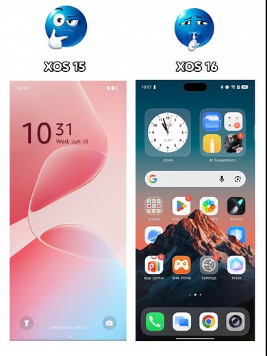 Menurut lo, upgrade dari XOS 15 ke XOS 16 kali ini makin keren atau biasa aja? Tulis di kolom komentar ya! 💬👇 #InfinixUpdate #XOSNewUpdate #XOS16vsXOS15 #InfinixFans #XOS16