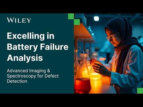 Excelling in Battery Failure Analysis: Advanced Imaging & Spectroscopy for Defect Detection