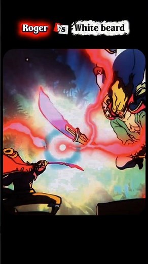 Gol D. Roger vs Edward Newgate 🔥