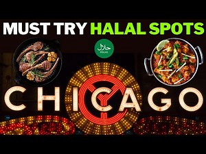 10 amazing halal restaurants in Chicago | from Top local blogger