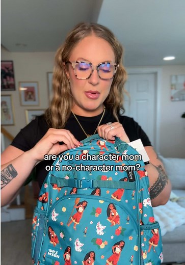Character Mom Approved: Moana Backpack Review