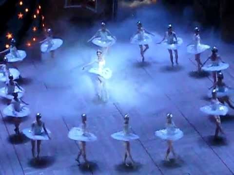 Nutcracker, Waltz of the Snowflakes, The Royal Swedish Ballet, Stockholm