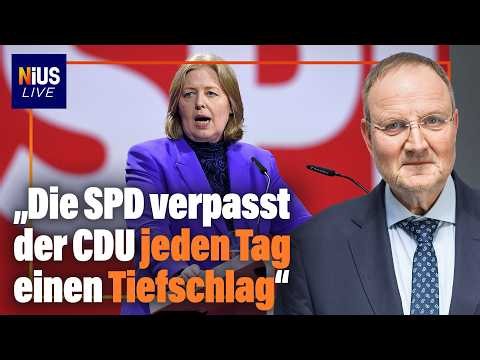 Merz's coalition in free fall – and the Union plays dead | NIUS Live