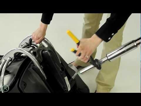 Ergonomic Chair Cylinder Removal