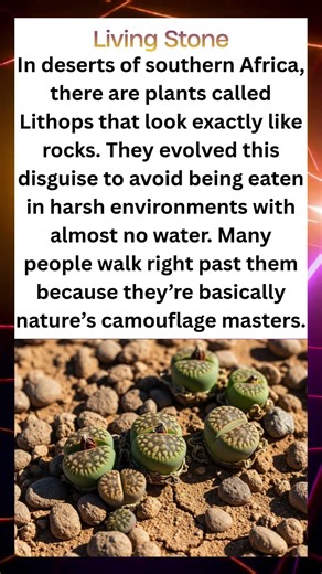These “Rocks” Are Actually Living Plants 😳🪨🌿 - Truth That Hurts