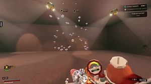 Targets Explode vs. a cloud of Shockers