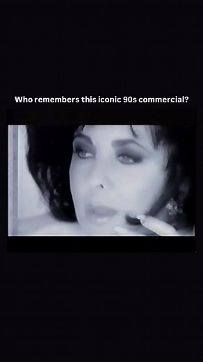 White Diamonds commercials, equally as iconic as the fragrance itself. | Elizabeth Taylor
