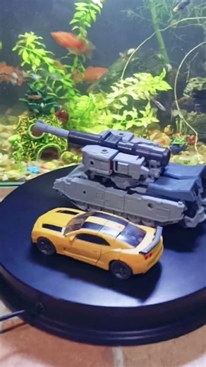 SS86 Megatron & SS87 Bumblebee Vehicle mode #highlights #transformers #automobile