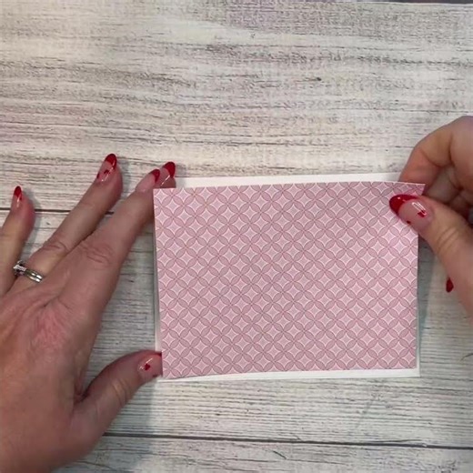 Simple & Elegant Thank You Cards 🤍✨ #cardmaking #shorts