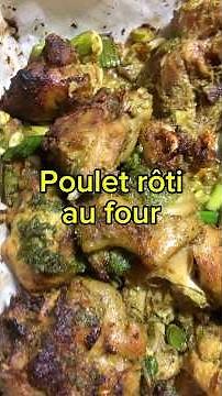 Poulet rôti au four facile et rapide : poulet braisé au four