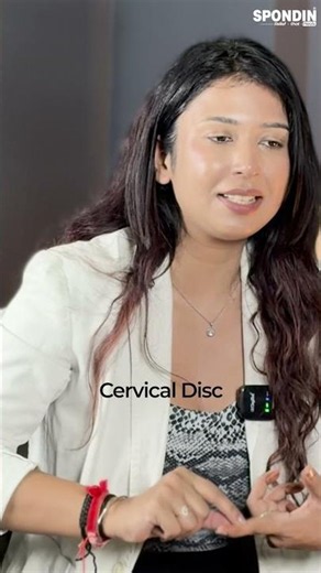 Ignoring Neck Pain for Too Long? Dr. Dr. Shefali Explains the Hidden Risks | Spondin