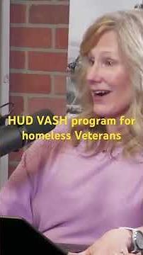 HUD VASH program for homeless veterans #endhomelessness #veteranshelpingveterans #military #help