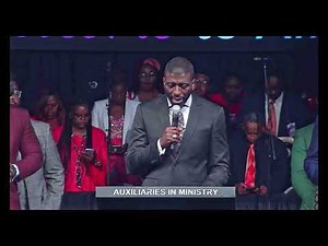 COGIC Aim Bishop Linwood Dillard Columbus Ohio 2022