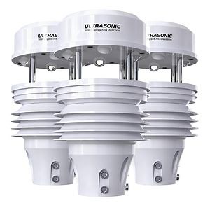 [Hot Item] Integrated Temperature Humidity Wind Rainfall Atmospheric Pressure 5 in 1 Weather Station