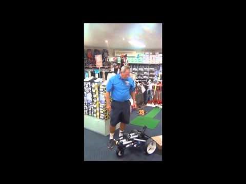 Pacific Golf Shop - MGI Ryder Tri Compact Lithium Buggy Review
