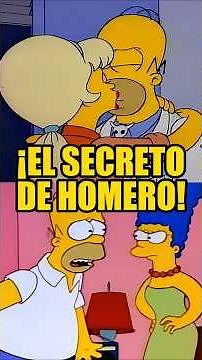 The secret of Homer Simpson and Lurleen #goldenkaio #lossimpsons #fyp