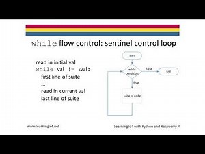while Loop Lesson from Learning IoT
