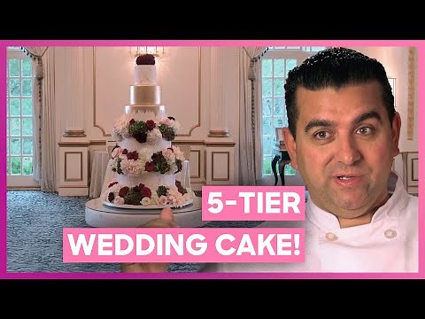 Buddy Makes 5-Tier Cake For Friend And Former Next Great Baker Marissa | Cake Boss | Love Reality