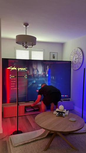 Upgrade Your TV Ambiance with SwitchBot Floor Lamps