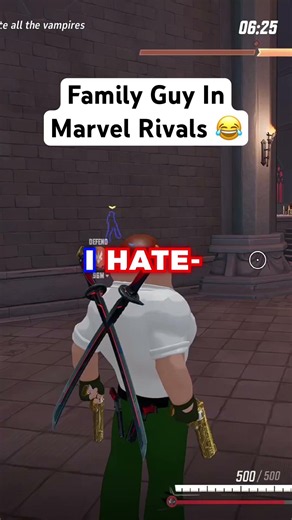 Family Guy In Marvel Rivals 😂