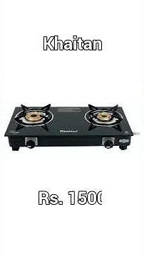 Best 2 Burner Glass Top Gas Stoves Under ₹2000 🔥 Affordable & Stylish Kitchen Gas Stoves in India 🏠