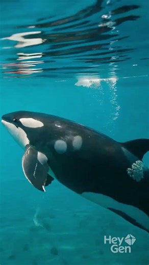 Dolphin Jumps Into Boat to ESCAPE Killer Whale 😱 #funnyanimals #wildchaos #entertaininganimals