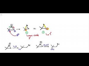 Bromination of Alkenes- Organic Chemistry Mechanism