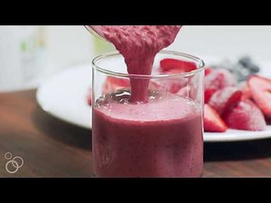 Kefir and Berry Smoothie
