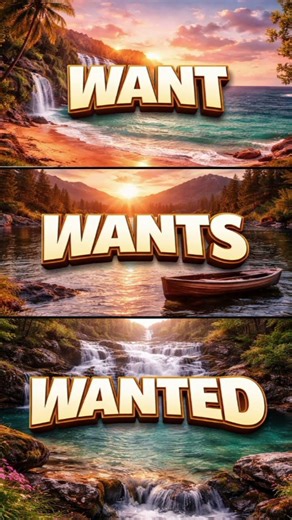 Speak English Smartly 😎 | Want vs Wants vs Wanted #english #englishspeaking #englishconversation