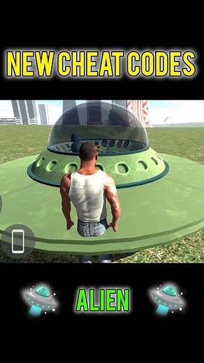 New Cheat Code Alien 🛸 #gaming