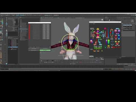 Professional Animator workflow demo: First pass motion capture animation retarget inside Maya