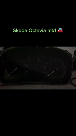 Modificación del Cluster Skoda Octavia MK1
