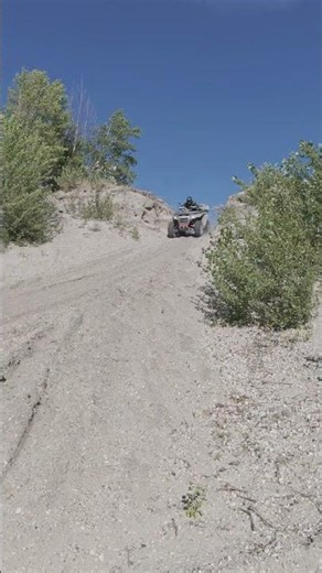 CFMOTO CForce Takes On a Brutal Steep Hill! #cfmoto #cforce #atv #quads #goviral