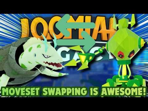 TRYING SOMETHING NEW... SWAPMON BATTLES!!! - Loomian Legacy PvP