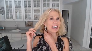 Watch Unboxing and trying on these statement earrings! on Amazon Live