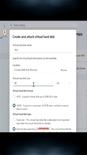 Windows includes a built-in tool to create and manage virtual disks no third-party software required. #technology #techie #view #viewers #views | NetPoint NZ