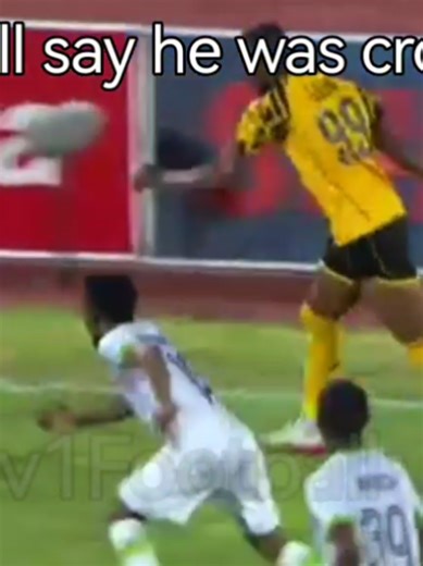 Incredible Goal Scored in Football Match