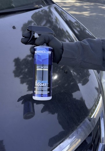 Si02 Waterless Wash for Fast Vehicle Cleaning