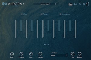 Aurora by UVI - Piano Plugin VST VST3 Audio Unit AAX