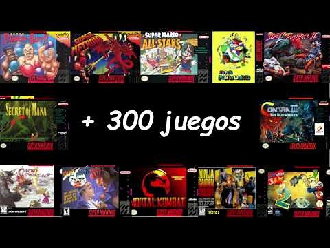 Pack roms Super Nintendo (SNES) + 300 juegos