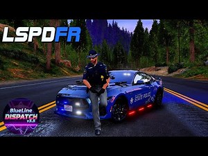BlueLine Dispatch v3.5 EARLY Showcase Video | GTA 5 LSPDFR