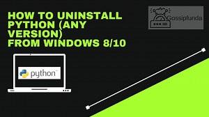 How to uninstall Python in Windows
