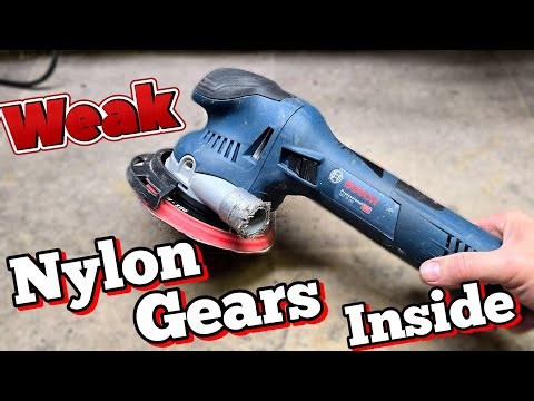 Bosch GET 75-150 Power Sander, common problem needing expensive parts.