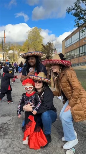 We had such a fun Halloween Parade today! While our little ones showcased their awesome costumes, everyone else cheered them on. The wind was strong, but the YSGA family is even stronger! 💪🧡 Happy Halloween! 👻 #YSGA #HalloweenParade #HappyHalloween | Young Scholars of Greater Allegheny Charter School