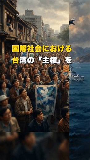 「台湾有事」中国軍演習と李登輝「一つの中国」の遺産 #1分世界史