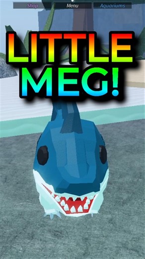 How to Get Little Meg Pet! (Jeff) 🦈 | Fisch Companion Guide