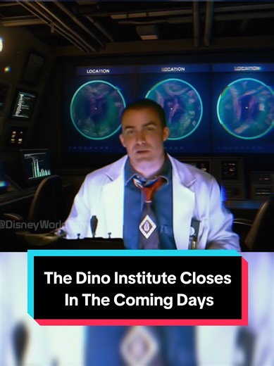 Last Chance to Visit the Dino Institute at Disney