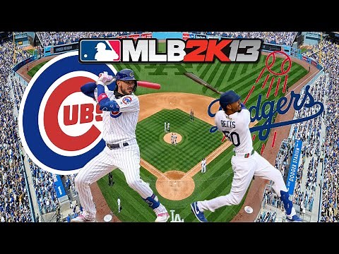 MLB 2019 (2k13) Xbox 360 Gameplay Cubs @ Dodgers