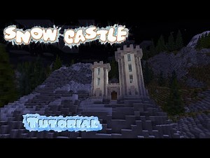 Minecraft: Snow Castle / Tower!