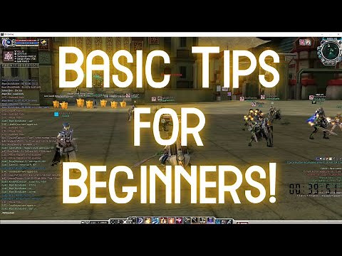 Some Tips for Beginners - RF Online PlayPark ProtoNexus